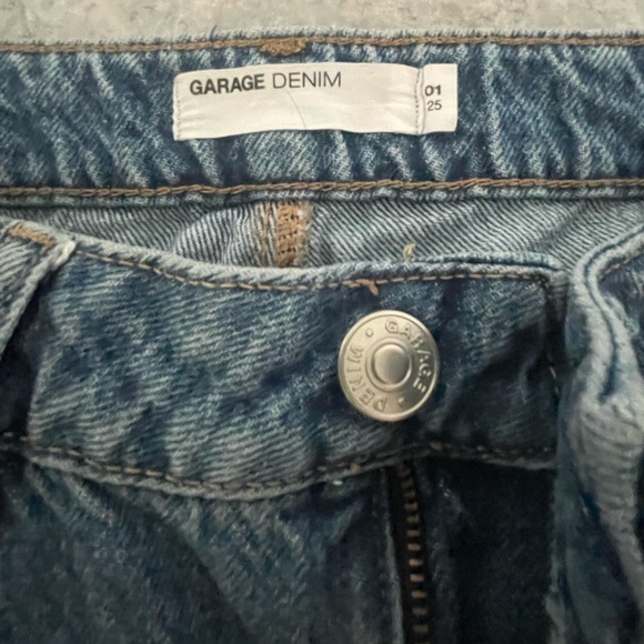 Garage wide jeans. Worn once. Great condition. - Picture 2 of 2
